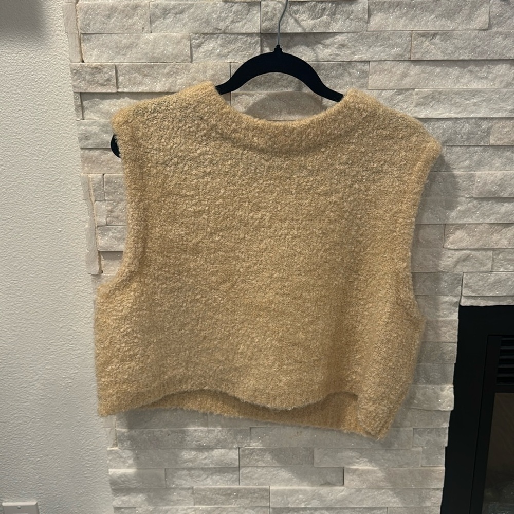 Free people sweater vest